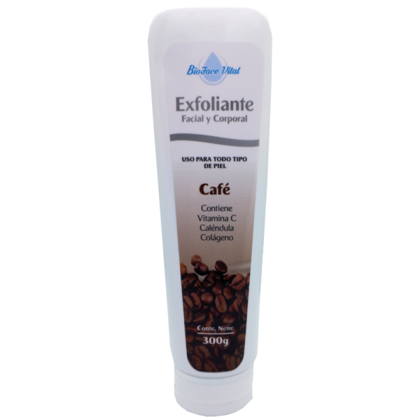 EXFOLIANTE DE CAFÉ