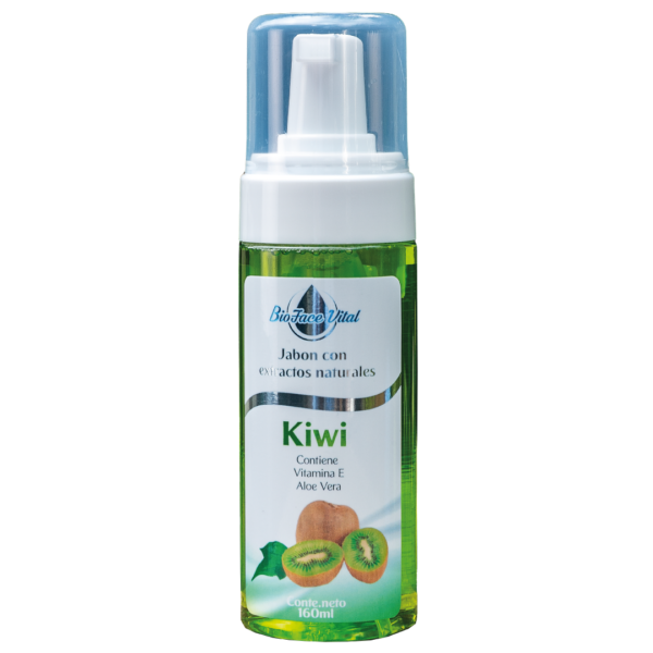 ABÓN CON EXTRACTOS NATURALES DE KIWI