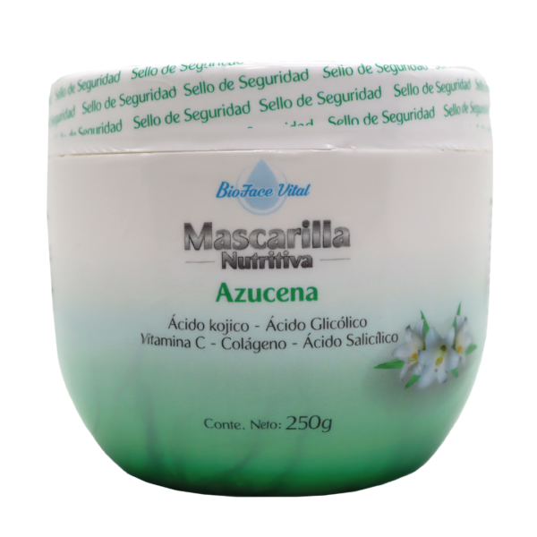 MASCARILLA NUTRITIVA DE AZUCENA