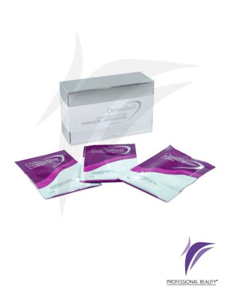 Mascarilla Facial Purificante – Anti-polución x 12 sachets